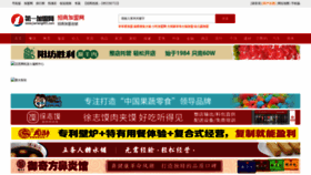 What Jiameng001.com website looked like in 2021 (3 years ago)