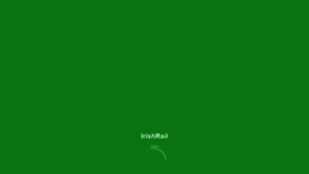 What Journeyplanner.irishrail.ie website looked like in 2021 (4 years ago)