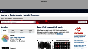 What Jcmr-online.com website looked like in 2021 (3 years ago)