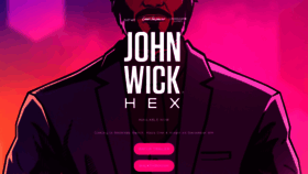 What Johnwickhex.com website looked like in 2021 (3 years ago)