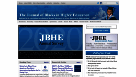 What Jbhe.com website looked like in 2021 (3 years ago)