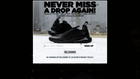 What Jd-sports.com.au website looked like in 2021 (3 years ago)
