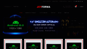 What Joyforwa.de website looked like in 2021 (3 years ago)