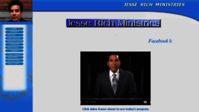 What Jesserichministries.com website looked like in 2021 (3 years ago)