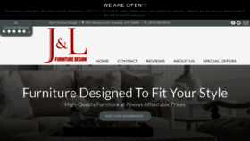 What Jlfurnituredesignflorence.com website looked like in 2021 (3 years ago)