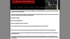 What Jrtjohn.com website looked like in 2021 (3 years ago)