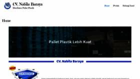What Jualpaletplastikmurah.com website looked like in 2021 (3 years ago)