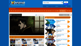 What Jkanime.bz website looked like in 2021 (3 years ago)