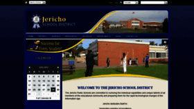 What Jerichoschools.org website looked like in 2021 (3 years ago)