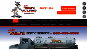 What Jwseptic.com website looked like in 2021 (3 years ago)