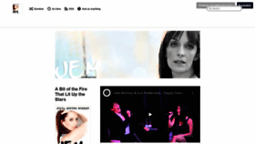 What Juliaeffingmurney.com website looked like in 2021 (3 years ago)