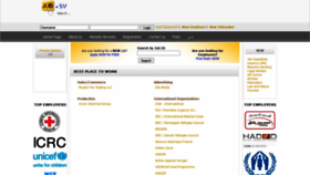 What Job.sy website looked like in 2021 (3 years ago)