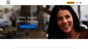 What Jewsforjesus.org website looked like in 2021 (3 years ago)