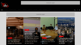 What Juliotake.com.br website looked like in 2021 (3 years ago)