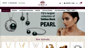 What Jewelsfiji.com website looked like in 2021 (3 years ago)
