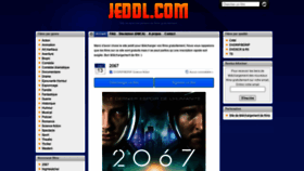 What Jeddl.info website looked like in 2021 (3 years ago)