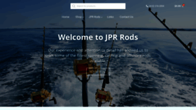 What Jprrods.com website looked like in 2021 (3 years ago)