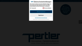What Johann-pertler.de website looked like in 2021 (3 years ago)