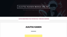 What Jujmanga.com website looked like in 2021 (3 years ago)