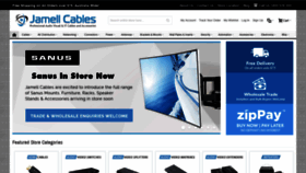 What Jamellcables.com.au website looked like in 2021 (3 years ago)