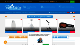What Jouwveilingen.nl website looked like in 2021 (3 years ago)