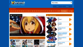 What Jkanime.to website looked like in 2021 (3 years ago)