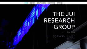 What Juigroup.com website looked like in 2021 (3 years ago)