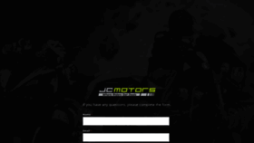 What Jcmotors.com website looked like in 2021 (3 years ago)