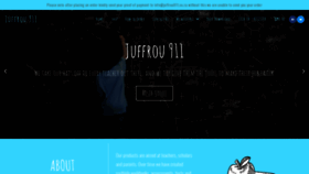 What Juffrou911.co.za website looked like in 2021 (3 years ago)