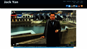 What Jackyan.com website looked like in 2021 (4 years ago)