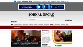 What Jornalopcao.com.br website looked like in 2021 (4 years ago)