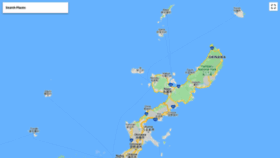 What Japanmapcode.com website looked like in 2021 (3 years ago)
