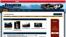 What Jaycoowners.com website looked like in 2021 (4 years ago)