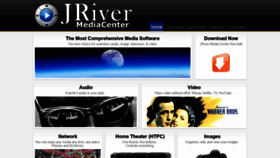 What Jriver.com website looked like in 2021 (3 years ago)