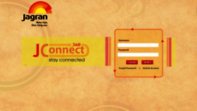 What Jconnect.dainikjagran.com website looked like in 2021 (3 years ago)