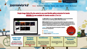 What Joomlaworks.net website looked like in 2021 (3 years ago)