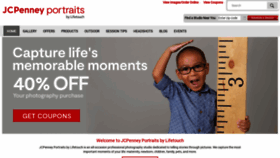 What Jcpportraits.com website looked like in 2021 (3 years ago)