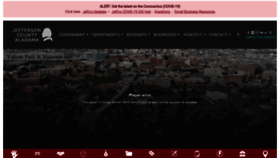What Jccal.org website looked like in 2021 (5 years ago)