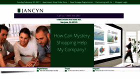 What Jancyn.com website looked like in 2021 (3 years ago)