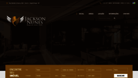 What Jacksonnunes.com.br website looked like in 2021 (3 years ago)