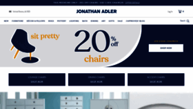 What Jonathanadler.com website looked like in 2021 (3 years ago)