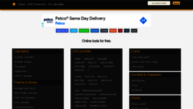 What Justintools.com website looked like in 2021 (3 years ago)