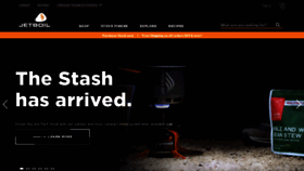 What Jetboil.com website looked like in 2021 (3 years ago)