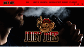 What Juicyjoes.co.za website looked like in 2021 (3 years ago)
