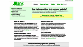 What Jrank.org website looked like in 2021 (3 years ago)