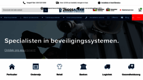 What Jaggsalarm.nl website looked like in 2021 (3 years ago)