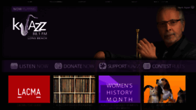 What Jazzandblues.org website looked like in 2021 (5 years ago)