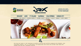 What Jaxfishhouse.com website looked like in 2021 (3 years ago)