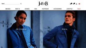 What Julesb.co.uk website looked like in 2021 (3 years ago)