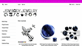What Jswbodyjewelry.com website looked like in 2021 (3 years ago)